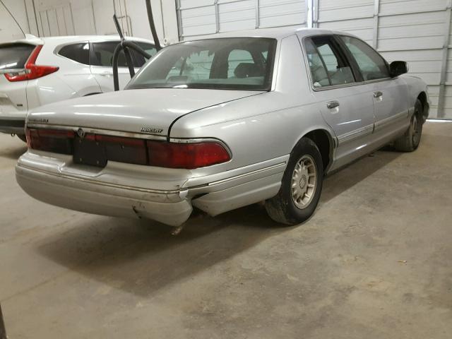 2MELM75W7VX718269 - 1997 MERCURY GRAND MARQ SILVER photo 4