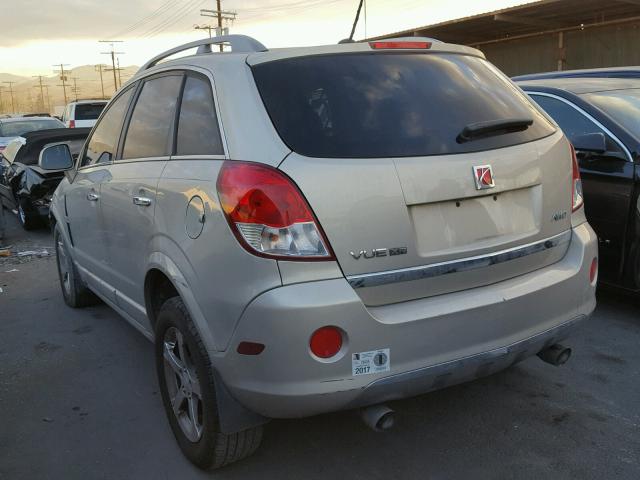 3GSDL53789S574273 - 2009 SATURN VUE XR GOLD photo 3