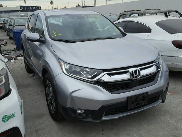 2HKRW1H51HH512294 - 2017 HONDA CR-V EX SILVER photo 1