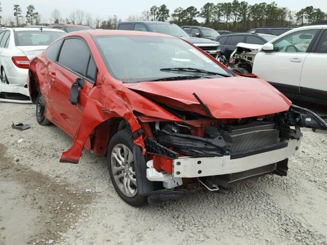 2HGFG3B54EH511778 - 2014 HONDA CIVIC LX RED photo 1