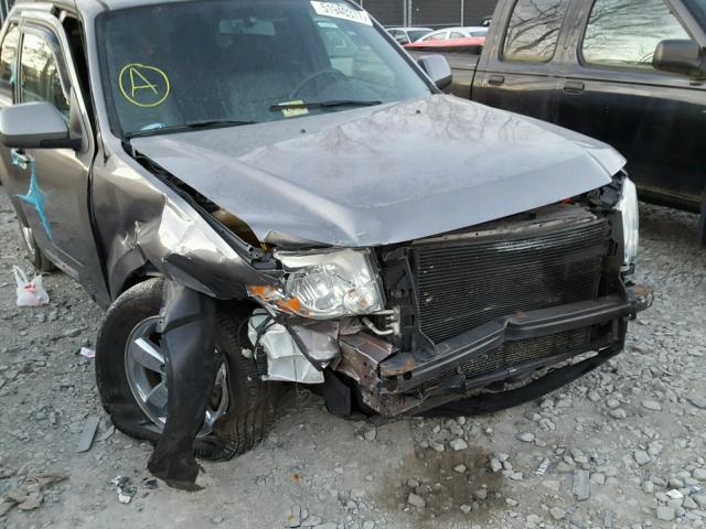 1FMCU0EG5AKD37630 - 2010 FORD ESCAPE LIM GRAY photo 9