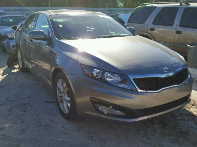 5XXGN4A73DG220224 - 2013 KIA OPTIMA EX BROWN photo 1