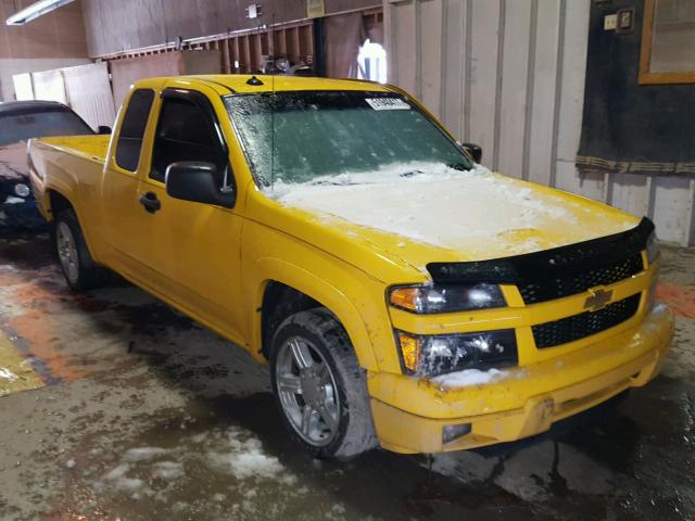 1GCCS196448127054 - 2004 CHEVROLET COLORADO YELLOW photo 1