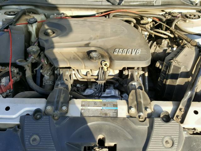 2G1WT57N991208775 - 2009 CHEVROLET IMPALA 1LT SILVER photo 7