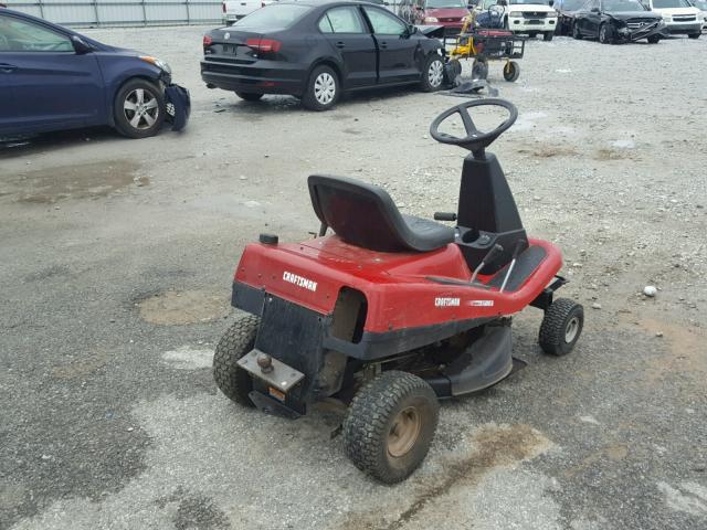 7620118131C080 - 2003 CRAF LAWN MOWER RED photo 4