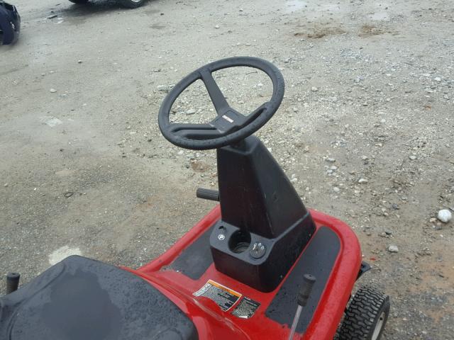 7620118131C080 - 2003 CRAF LAWN MOWER RED photo 5