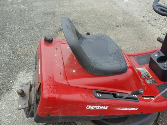 7620118131C080 - 2003 CRAF LAWN MOWER RED photo 6