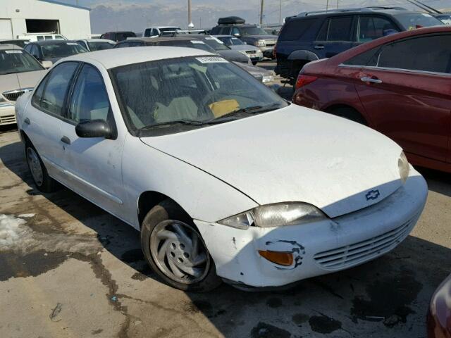 1G1JC5247W7135249 - 1998 CHEVROLET CAVALIER WHITE photo 1