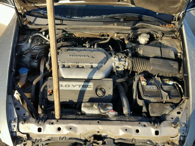 1HGCM66517A004376 - 2007 HONDA ACCORD EX GOLD photo 7