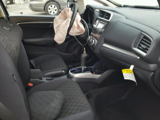 JHMGK5H51GS007851 - 2016 HONDA FIT LX رمادي صورة 5