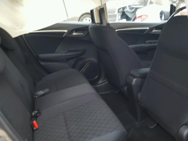 JHMGK5H51GS007851 - 2016 HONDA FIT LX رمادي صورة 6