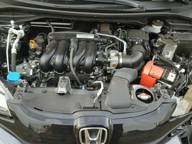 JHMGK5H51GS007851 - 2016 HONDA FIT LX رمادي صورة 7