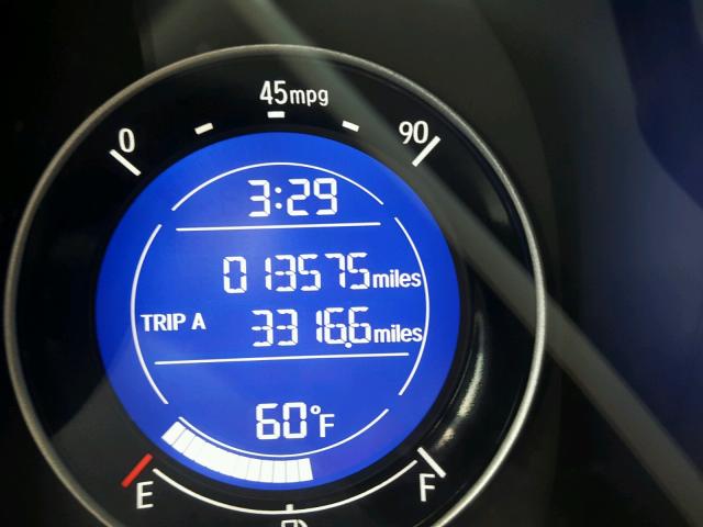 JHMGK5H51GS007851 - 2016 HONDA FIT LX رمادي صورة 8