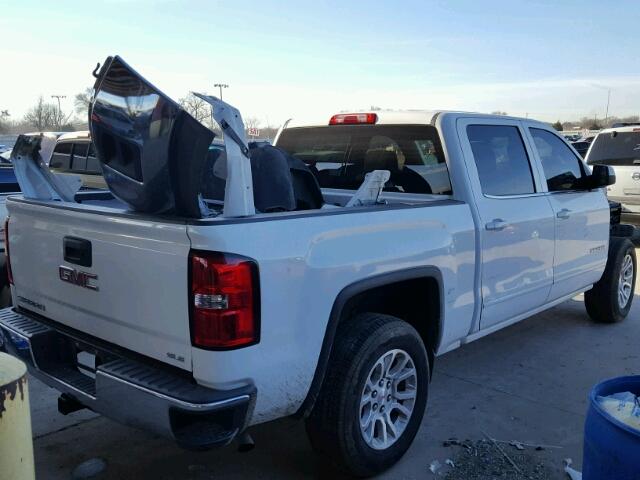 3GTU2UEC4EG444961 - 2014 GMC SIERRA K15 WHITE photo 4