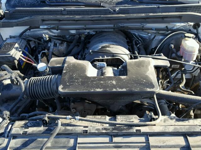 3GTU2UEC4EG444961 - 2014 GMC SIERRA K15 WHITE photo 7