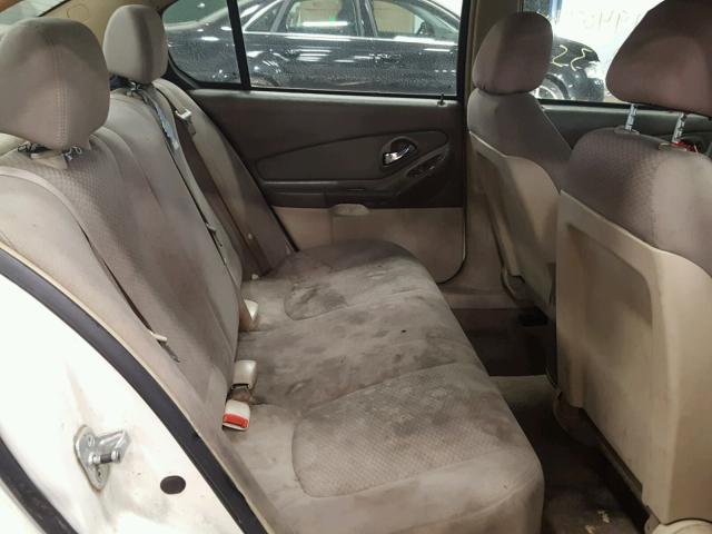1G1ZS58F77F202857 - 2007 CHEVROLET MALIBU LS თეთრი ფოტო 6