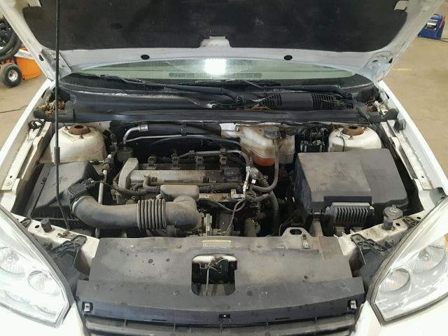 1G1ZS58F77F202857 - 2007 CHEVROLET MALIBU LS თეთრი ფოტო 7