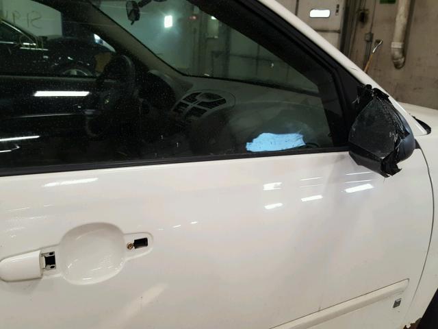 1G1ZS58F77F202857 - 2007 CHEVROLET MALIBU LS თეთრი ფოტო 9