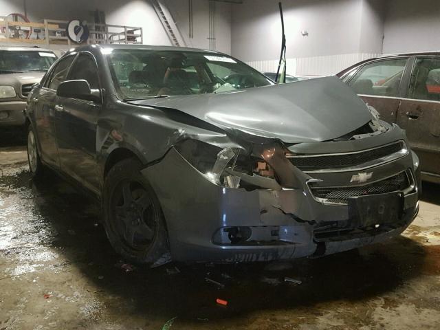 1G1ZG57B494102486 - 2009 CHEVROLET MALIBU LS გრაფიტი ფოტო 1