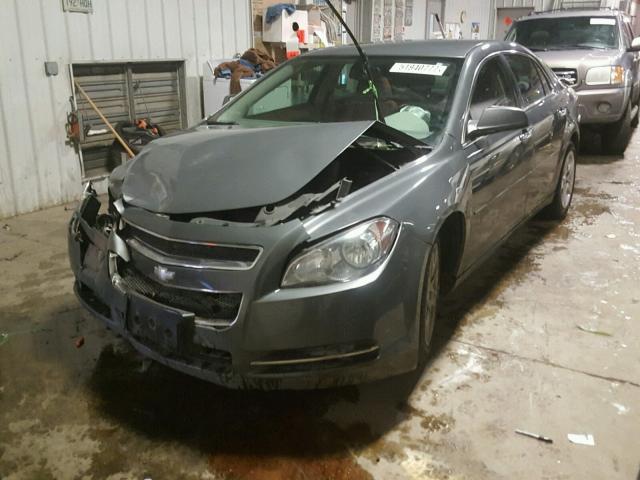 1G1ZG57B494102486 - 2009 CHEVROLET MALIBU LS გრაფიტი ფოტო 2