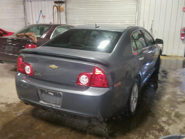 1G1ZG57B494102486 - 2009 CHEVROLET MALIBU LS გრაფიტი ფოტო 4