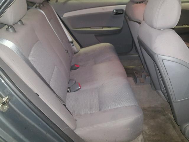 1G1ZG57B494102486 - 2009 CHEVROLET MALIBU LS გრაფიტი ფოტო 6