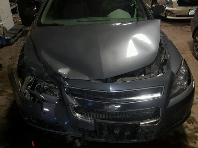 1G1ZG57B494102486 - 2009 CHEVROLET MALIBU LS გრაფიტი ფოტო 7