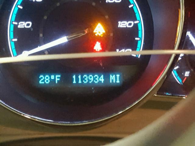 1G1ZG57B494102486 - 2009 CHEVROLET MALIBU LS გრაფიტი ფოტო 8