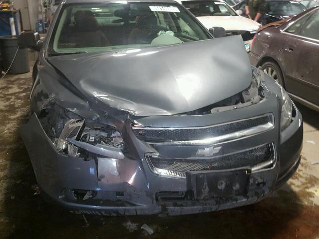 1G1ZG57B494102486 - 2009 CHEVROLET MALIBU LS გრაფიტი ფოტო 9