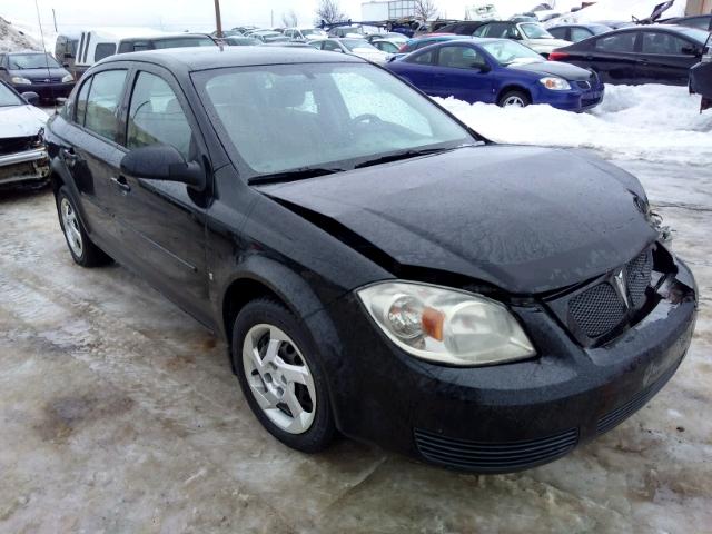 1G2AL55F477395943 - 2007 PONTIAC G5 SE BLACK photo 1