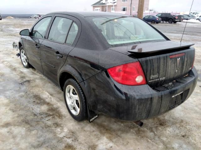 1G2AL55F477395943 - 2007 PONTIAC G5 SE BLACK photo 3