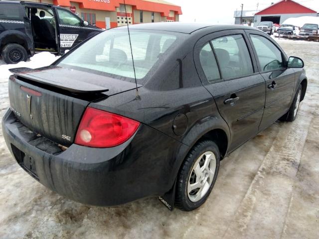 1G2AL55F477395943 - 2007 PONTIAC G5 SE BLACK photo 4