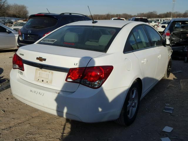 1G1PC5SB8E7458670 - 2014 CHEVROLET CRUZE LT WHITE photo 4