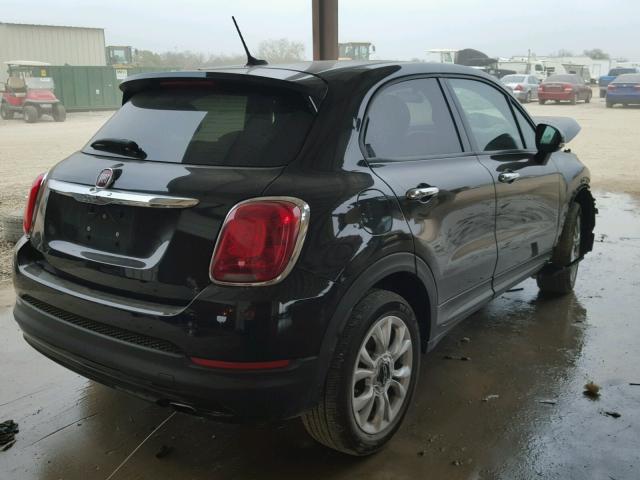 ZFBCFXBT9GP501162 - 2016 FIAT 500X EASY BLACK photo 4