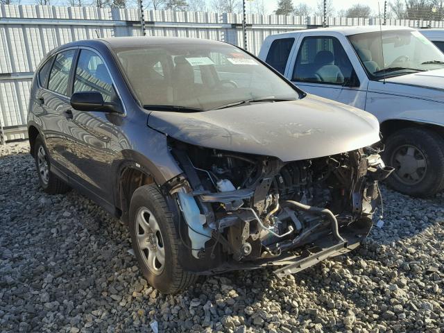 2HKRM3H36EH546131 - 2014 HONDA CR-V LX GRAY photo 1