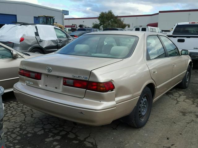 JT2BG22K0X0320355 - 1999 TOYOTA CAMRY LE ოქროსფერი ფოტო 4