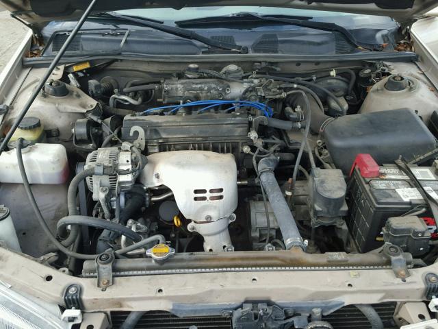 JT2BG22K0X0320355 - 1999 TOYOTA CAMRY LE ოქროსფერი ფოტო 7