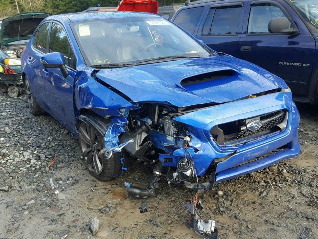 JF1VA1N67H8803980 - 2017 SUBARU WRX LIMITE BLUE photo 1