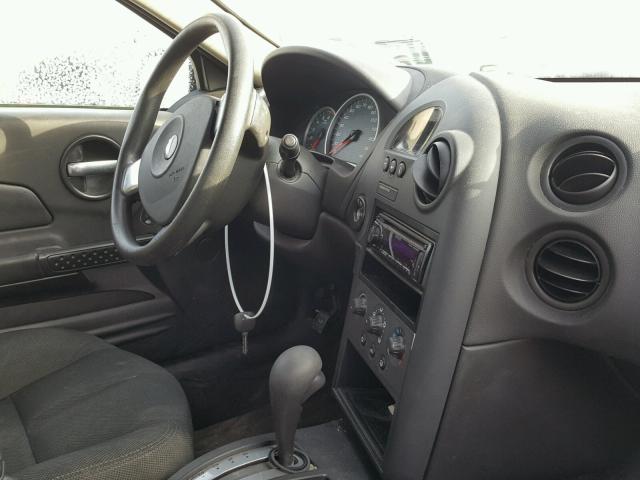 2G2WP552681142743 - 2008 PONTIAC GRAND PRIX 黑色 照片 9