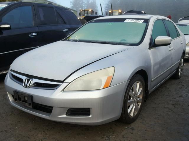 1HGCM66566A008230 - 2006 HONDA ACCORD EX GRAY photo 2