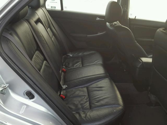 1HGCM66566A008230 - 2006 HONDA ACCORD EX GRAY photo 6
