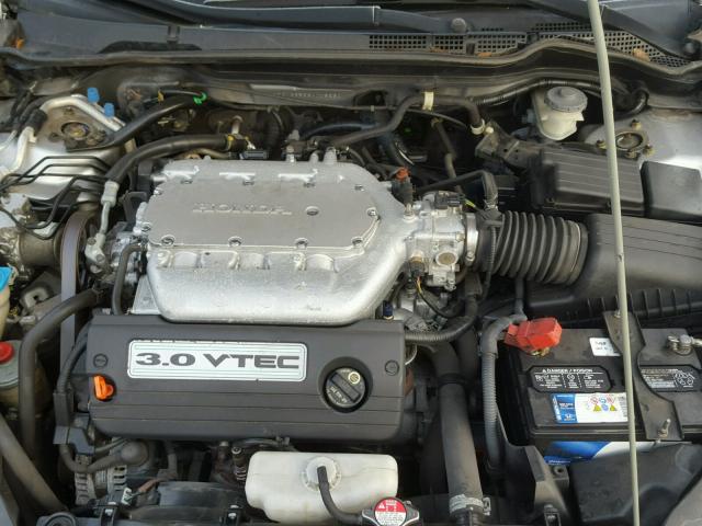 1HGCM66566A008230 - 2006 HONDA ACCORD EX GRAY photo 7