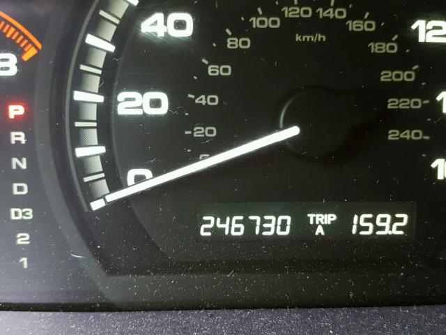 1HGCM66566A008230 - 2006 HONDA ACCORD EX GRAY photo 8