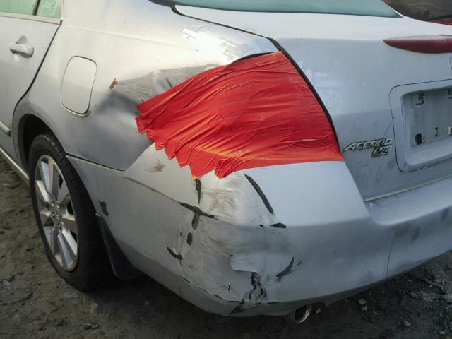 1HGCM66566A008230 - 2006 HONDA ACCORD EX GRAY photo 9