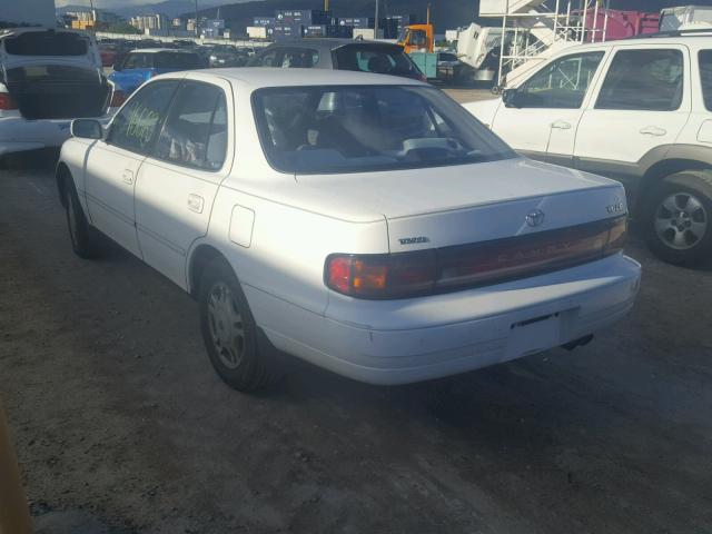 JT2GK12E4R0025495 - 1994 TOYOTA CAMRY LE WHITE photo 3