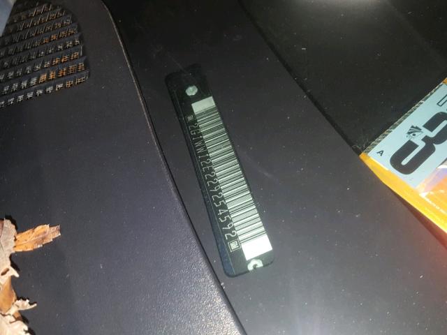 2G1WW12E229254592 - 2002 CHEVROLET MONTE CARL ლურჯი ფოტო 10