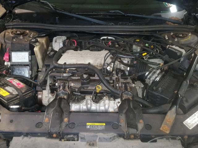 2G1WW12E229254592 - 2002 CHEVROLET MONTE CARL ლურჯი ფოტო 7