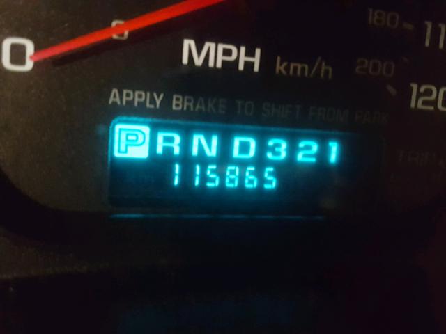 2G1WW12E229254592 - 2002 CHEVROLET MONTE CARL ლურჯი ფოტო 8