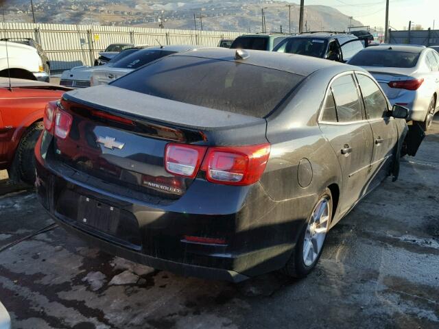 1G11C5SLXFF100816 - 2015 CHEVROLET MALIBU 1LT BLACK photo 4