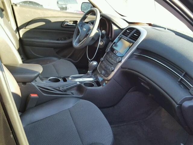 1G11C5SLXFF100816 - 2015 CHEVROLET MALIBU 1LT 黑色 照片 5